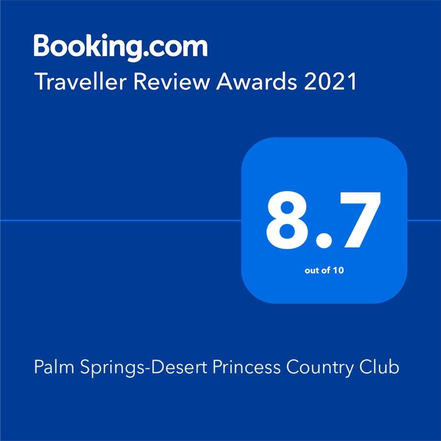 Villa Palm Springs-Desert Princess Country Club à Cathedral City Extérieur photo
