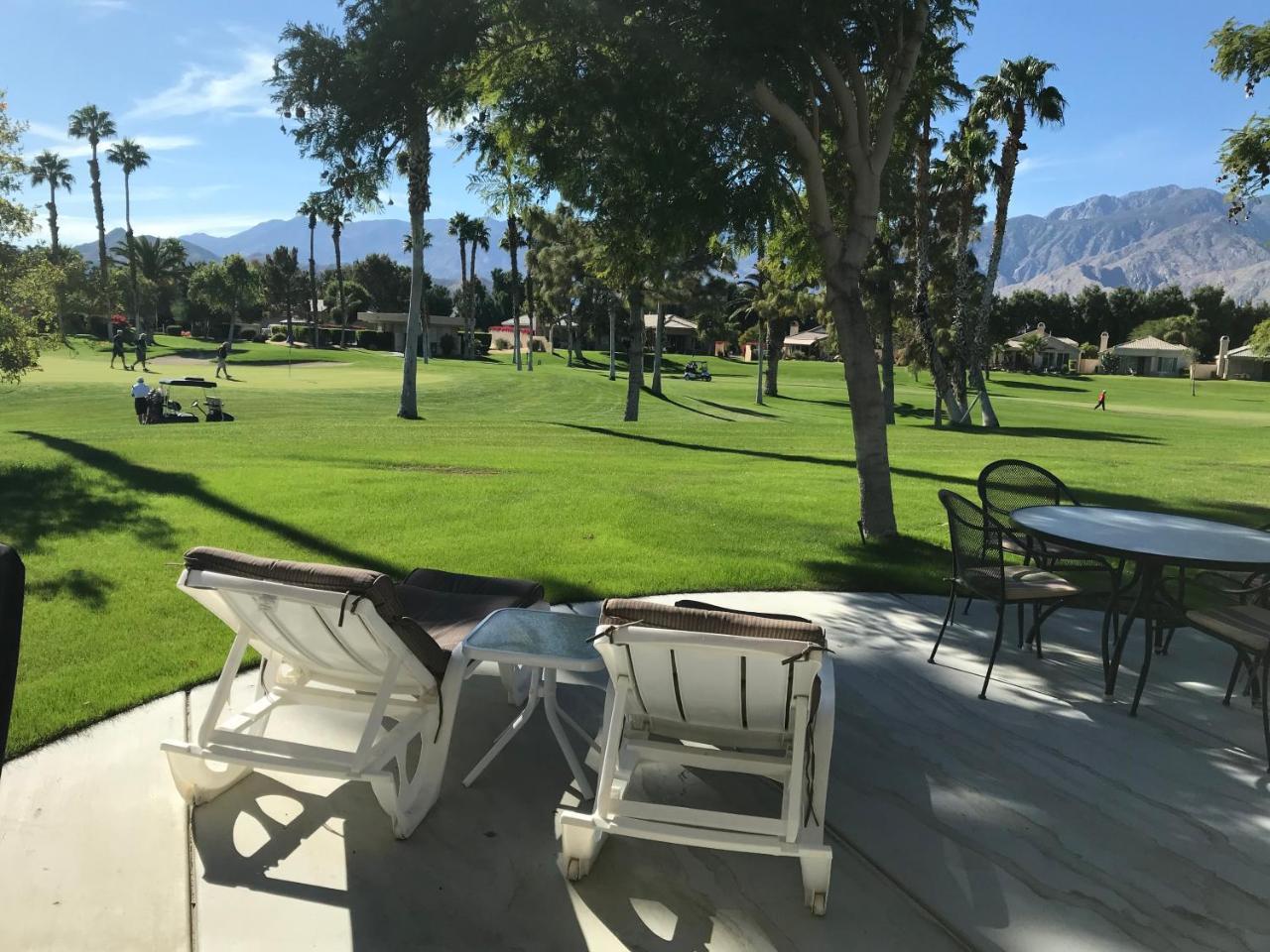 Villa Palm Springs-Desert Princess Country Club à Cathedral City Extérieur photo