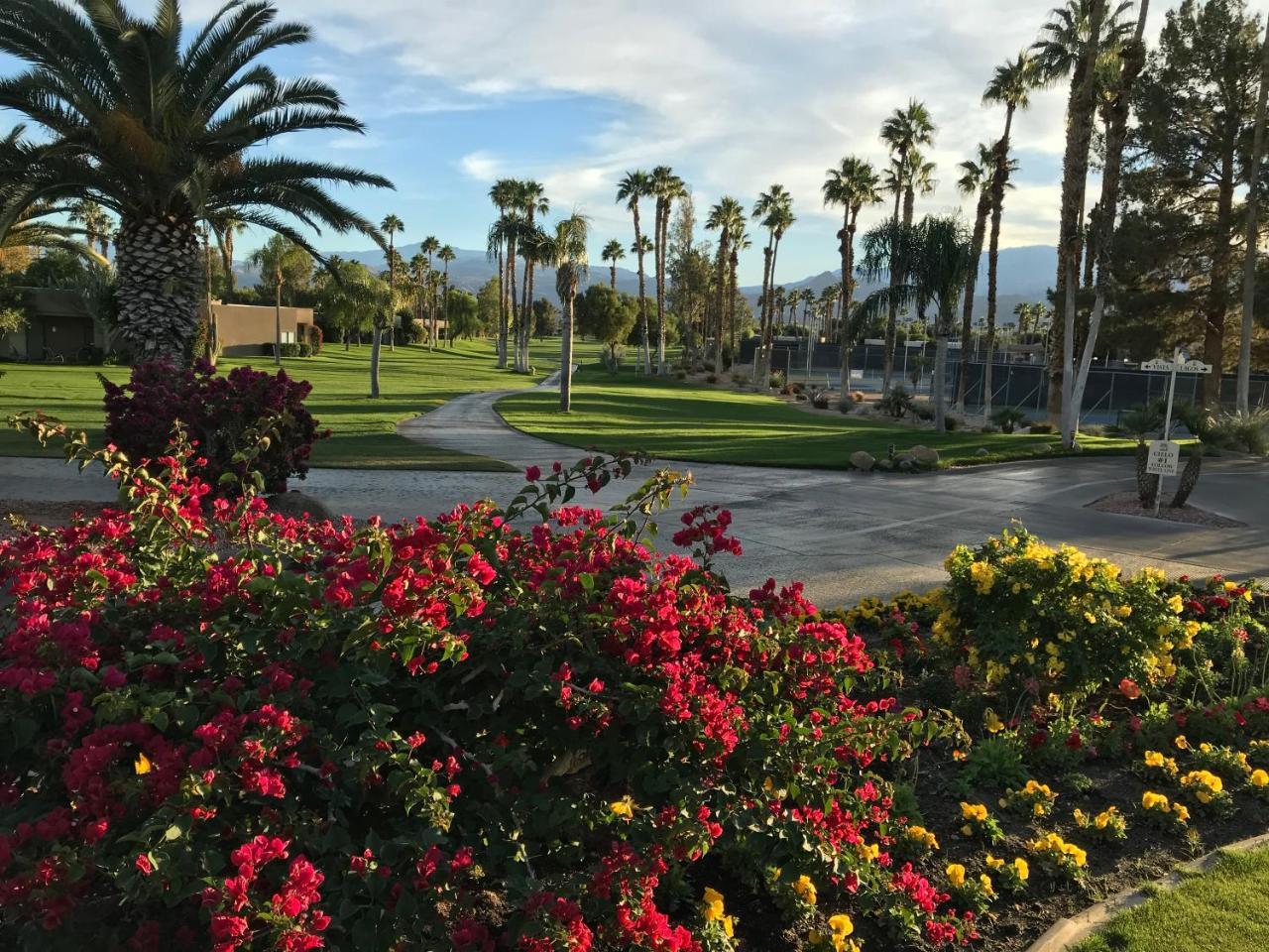 Villa Palm Springs-Desert Princess Country Club à Cathedral City Extérieur photo