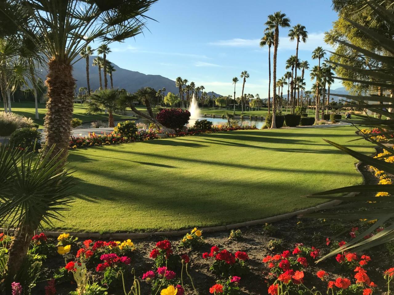 Villa Palm Springs-Desert Princess Country Club à Cathedral City Extérieur photo