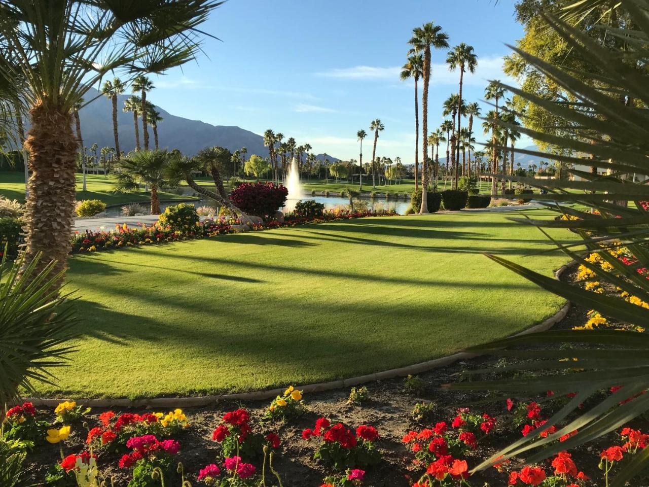 Villa Palm Springs-Desert Princess Country Club à Cathedral City Extérieur photo
